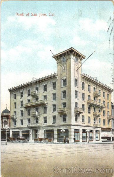 Bank Of San Jose California