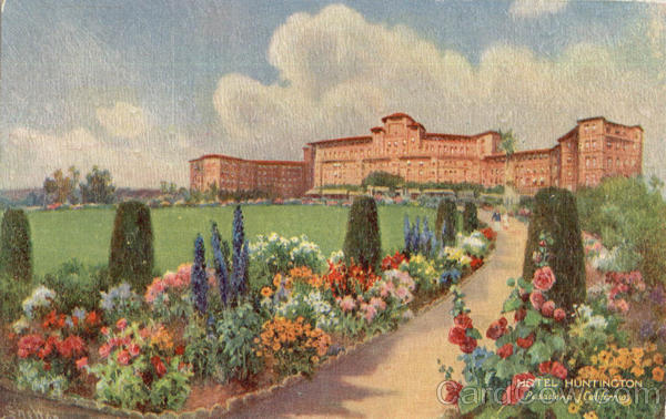 Hotel Huntington Pasadena California Hotel Huntington Pasadena California
