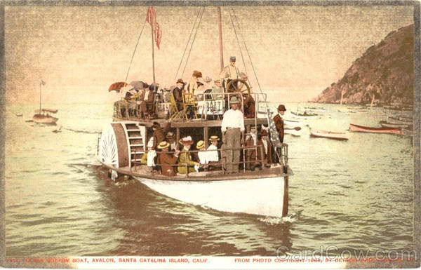 Glass Bottom Boat Santa Catalina Island California