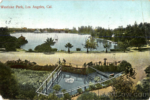 Westlake Park Los Angeles California