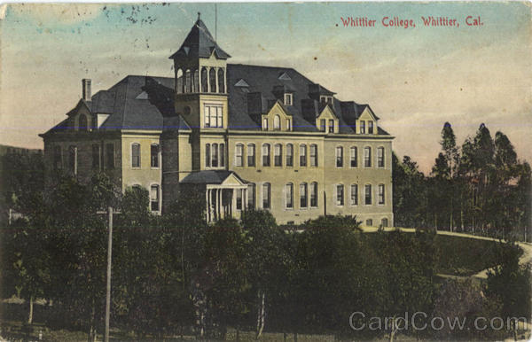 Whittier College California