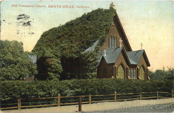 Presbyterian Church Santa Cruz California