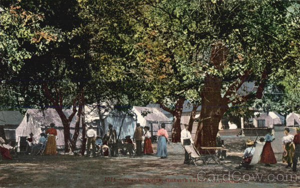 Camp Yosemite Yosemite Valley California Yosemite National Park