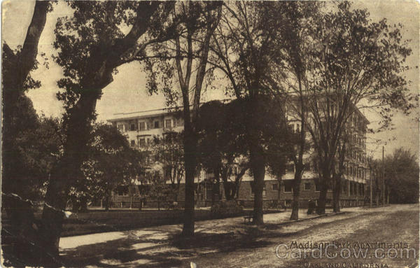 Madison Park Apartments, Ninth And Oak Streets Oakland California