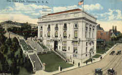 The Elks Club Postcard