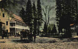 Sentinel Hotel Yosemite Valley, CA Yosemite National Park Postcard Postcard