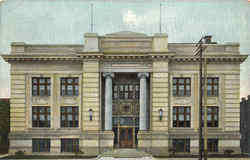 The Scottish Rite Temple Postcard