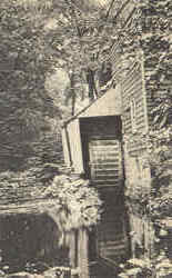 The Old Mill Postcard