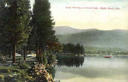 Early Morning On Grand Lake, Moffat Road Early Morning On Grand Lake, Moffat Road