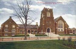 Plymouth Congregational Church Postcard