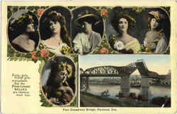 New Broadway Bridge Postcard