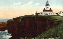 Cape Flattery Lighthouse Postcard