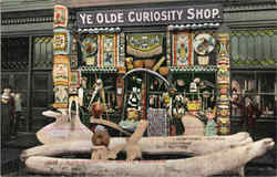 Alaskan Curio Shop Postcard