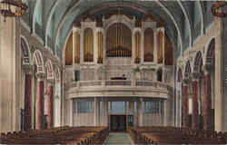 Interior St. James Cathedral Postcard