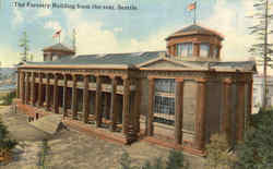 The Forestry Building From The Rear Postcard