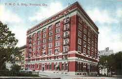 Y. M. C. A. Bldg Postcard
