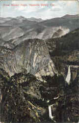 From Glacier Point Postcard