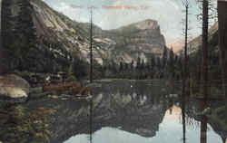 Mirror Lake Yosemite Valley, CA Yosemite National Park Postcard Postcard