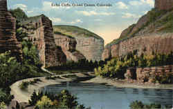 Echo Cliffs, Grand River Canyon Scenic, CO Grand Canyon National Park Postcard Postcard