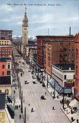 Sixteenth St, Glenarm St. Postcard