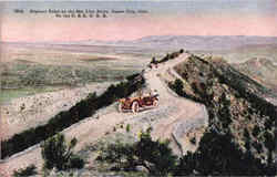 Highest Point On The Sky Line Drive Postcard