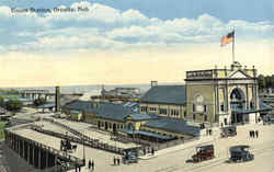 Union Station Postcard