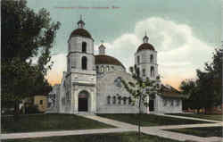 Universalist Church Owatonna, MN Postcard Postcard