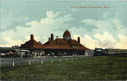 Union Depot Postcard