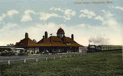 Union Depot Owatonna, MN Postcard Postcard