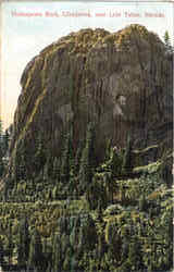 Shakespeare Rock, Glenbrook Lake Tahoe, NV Postcard Postcard
