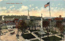 Centre Square Postcard