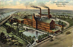 Chas. Chipman's Sons Hosiery Mills Postcard