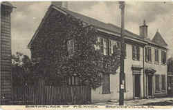 Birthplace Of P. C. Knox Postcard