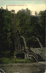 Incline Plane Postcard