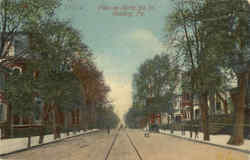View On North 5Th St. Postcard