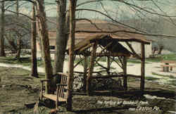 The Spring At Bushkill Park Postcard
