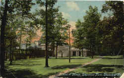 School Of Mines, Edgewood Park Postcard