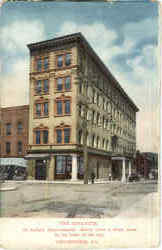 The Gallatin Uniontown, PA Postcard Postcard