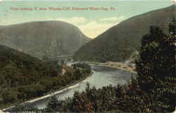 View Looking E. From Winona Cliff Postcard