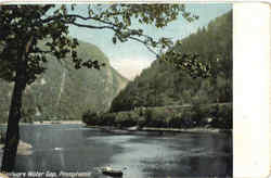 Delaware Water Gap Postcard