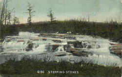 Stepping Stones Postcard