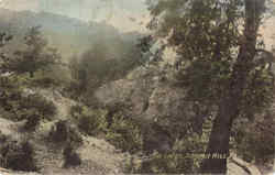 The Caves Summit Hill Scenic, PA Postcard Postcard