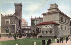 Italian Pavilion Pan. Pac. Int. Expo Postcard