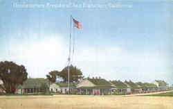 Headquarters Presidio Of San Francisco Postcard