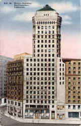 S. F. 68 Hobart Building Postcard