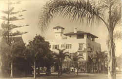 The Palomar Hotel Postcard