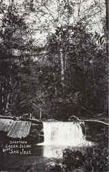 Saratoga Creek Scene Postcard