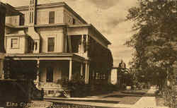 Elks Club House Pomona, CA Postcard Postcard