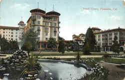 Hotel Green Pasadena, CA Postcard Postcard