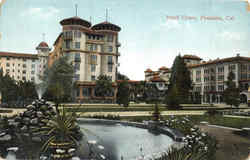 Hotel Green Postcard